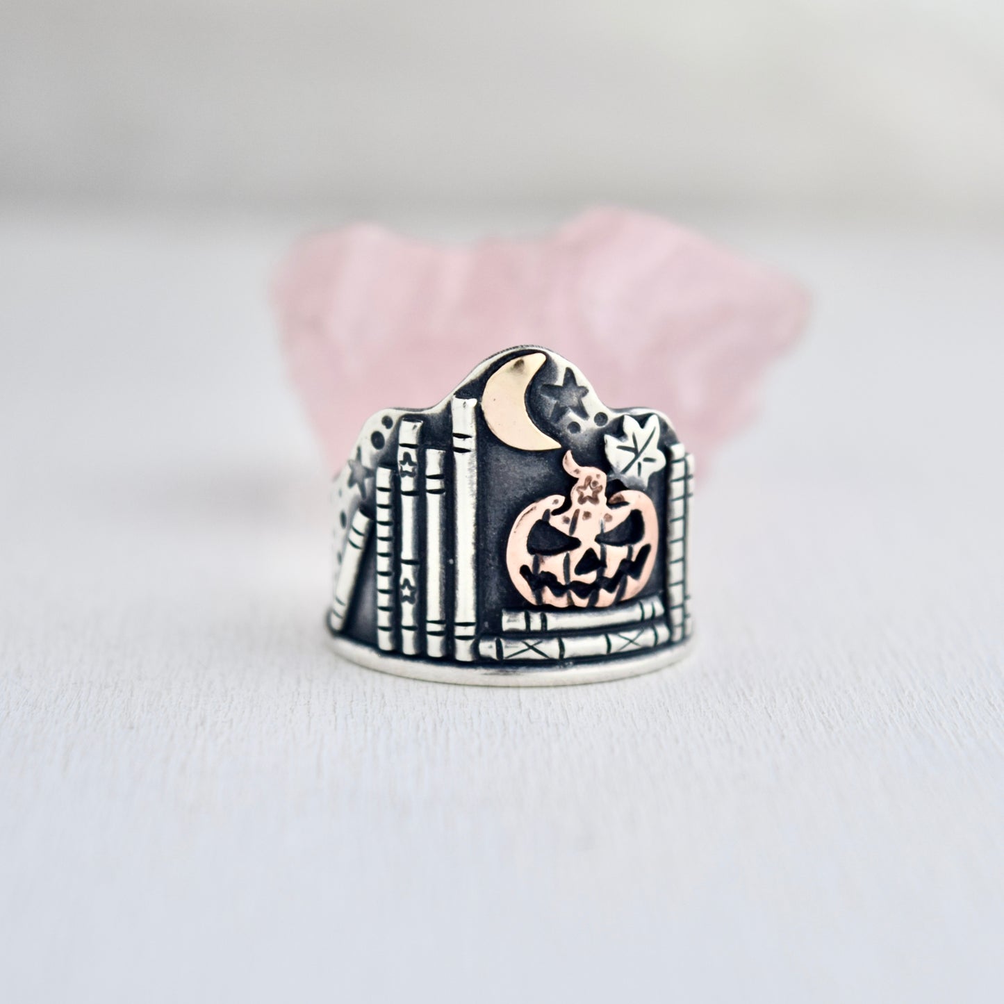 *Made to Order* Library Shield Ring