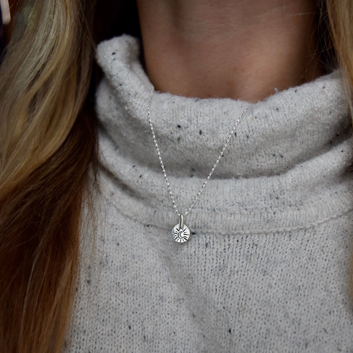 Lunar Coin Necklaces
