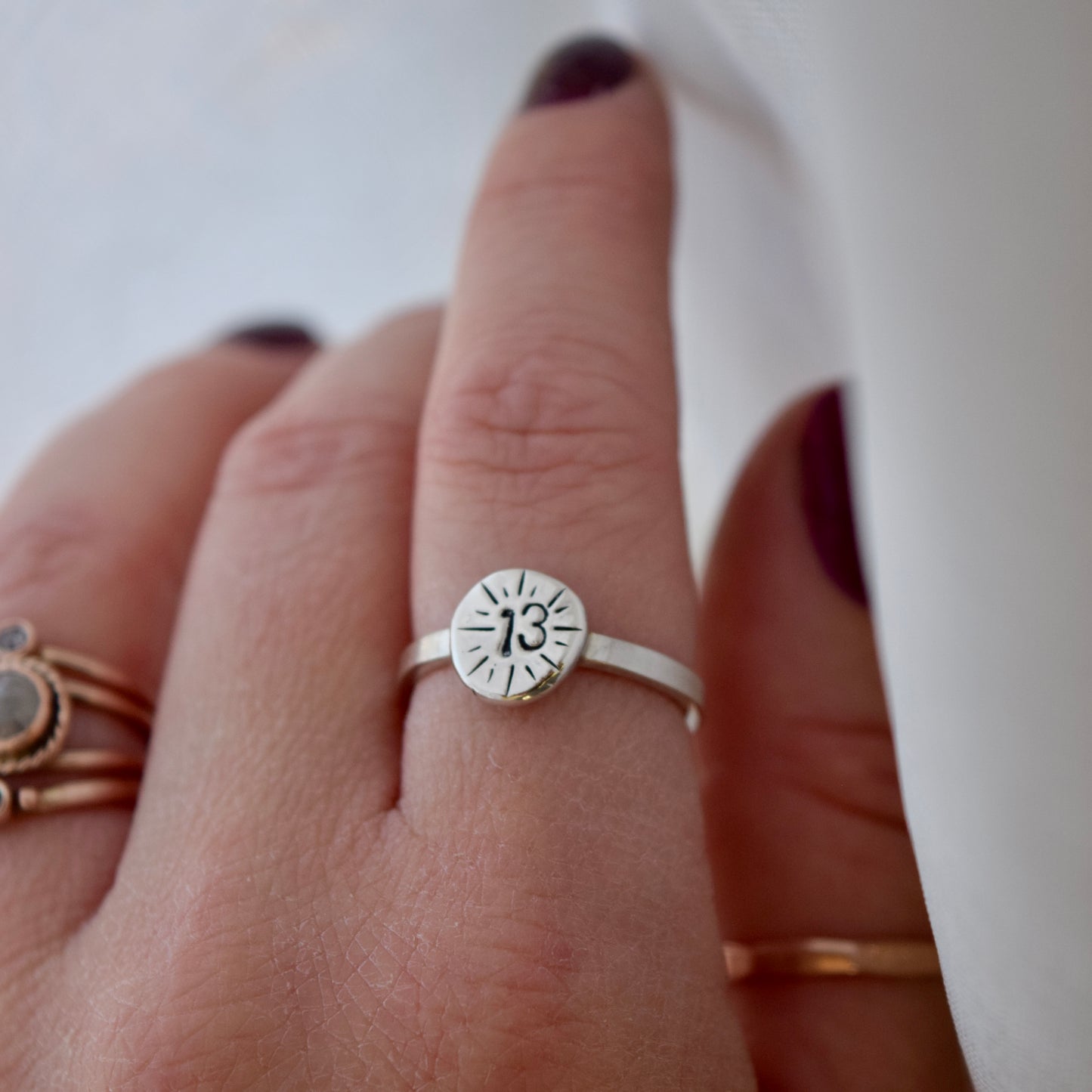 Friday the 13th Ring Size 7