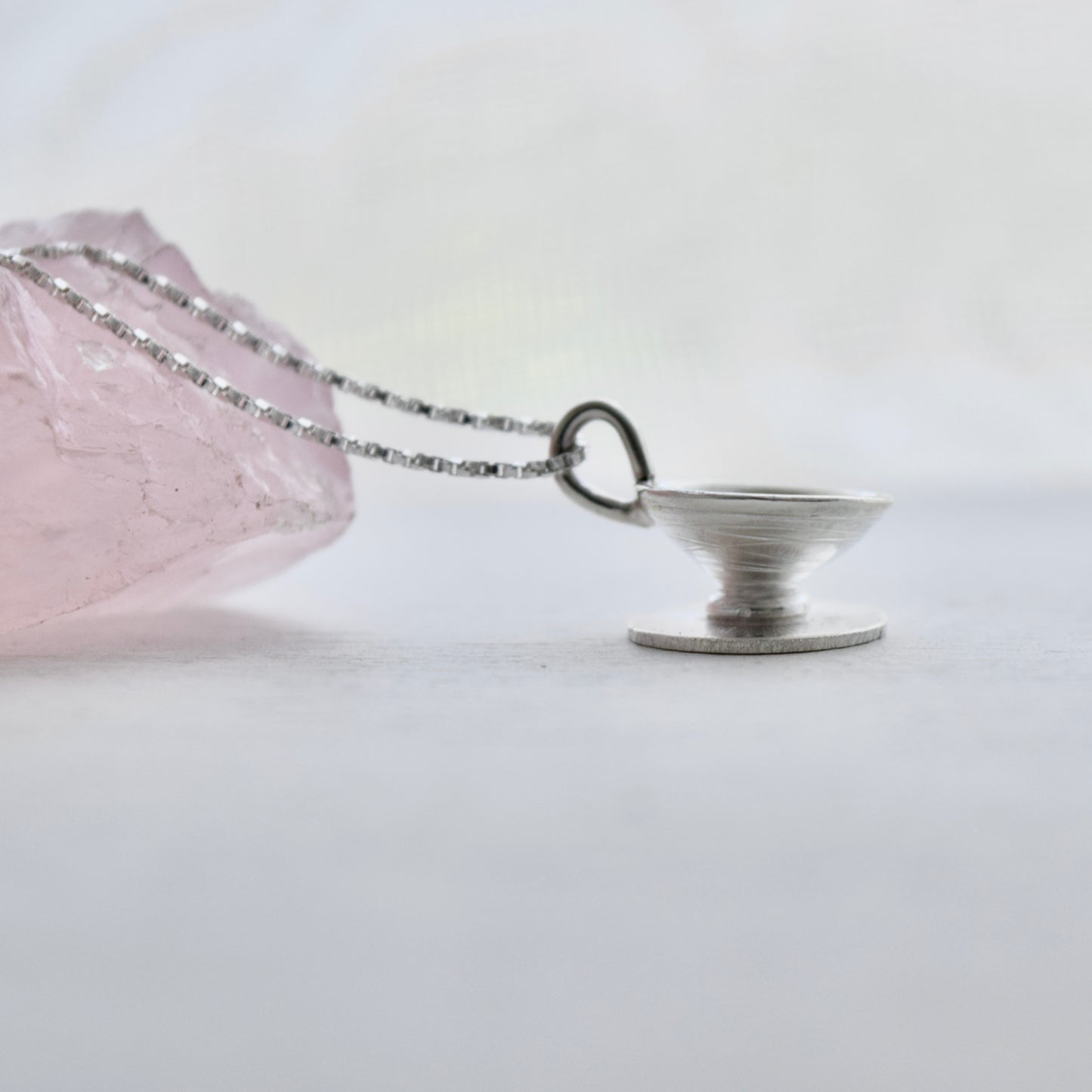 Mini Teacup Necklace #001