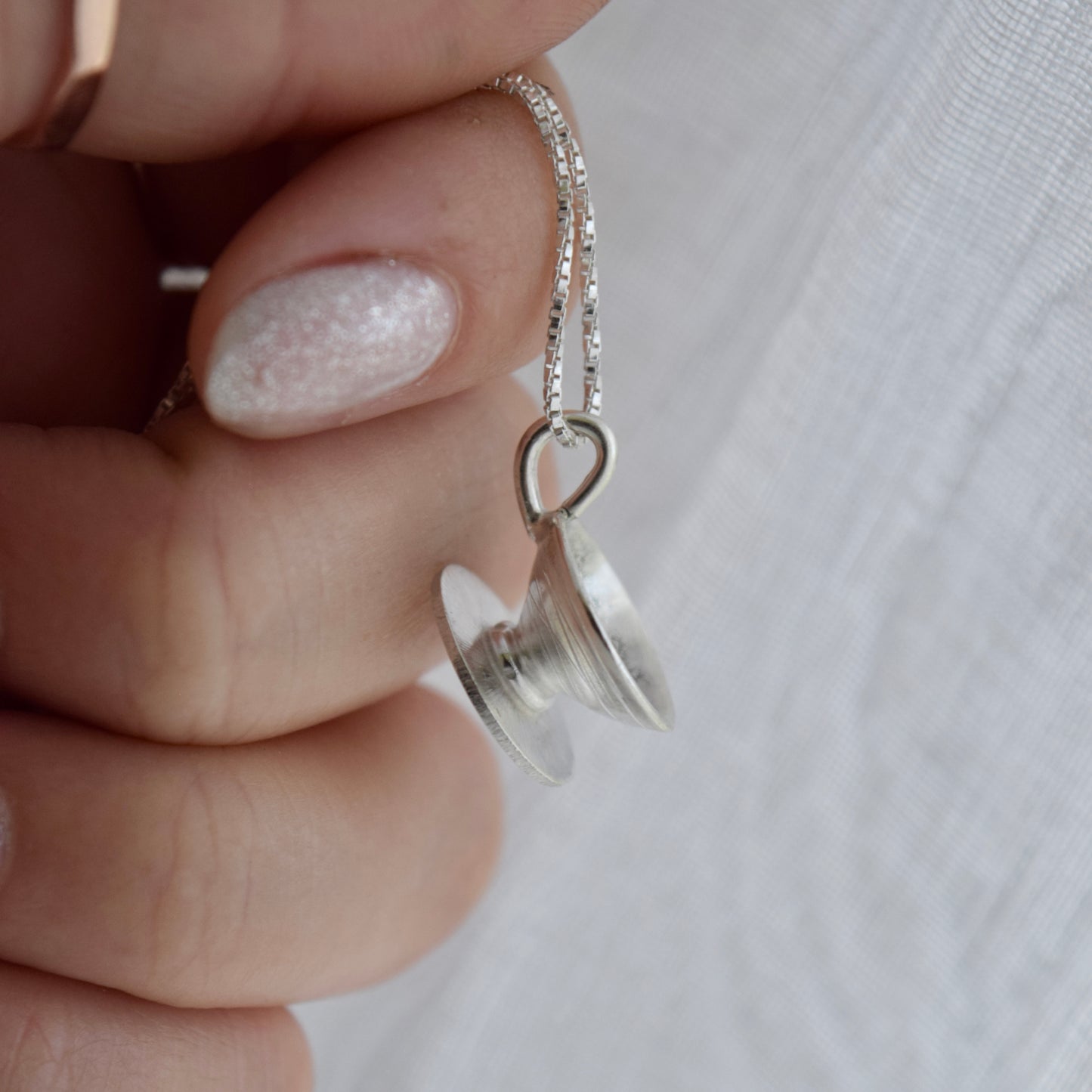 Mini Teacup Necklace #001