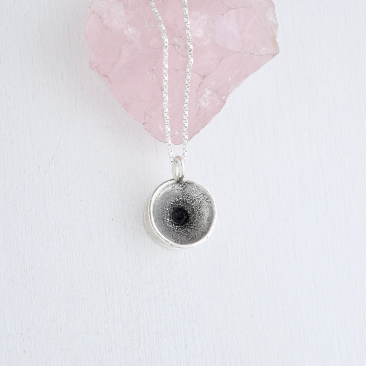 Mini Teacup Necklace #002