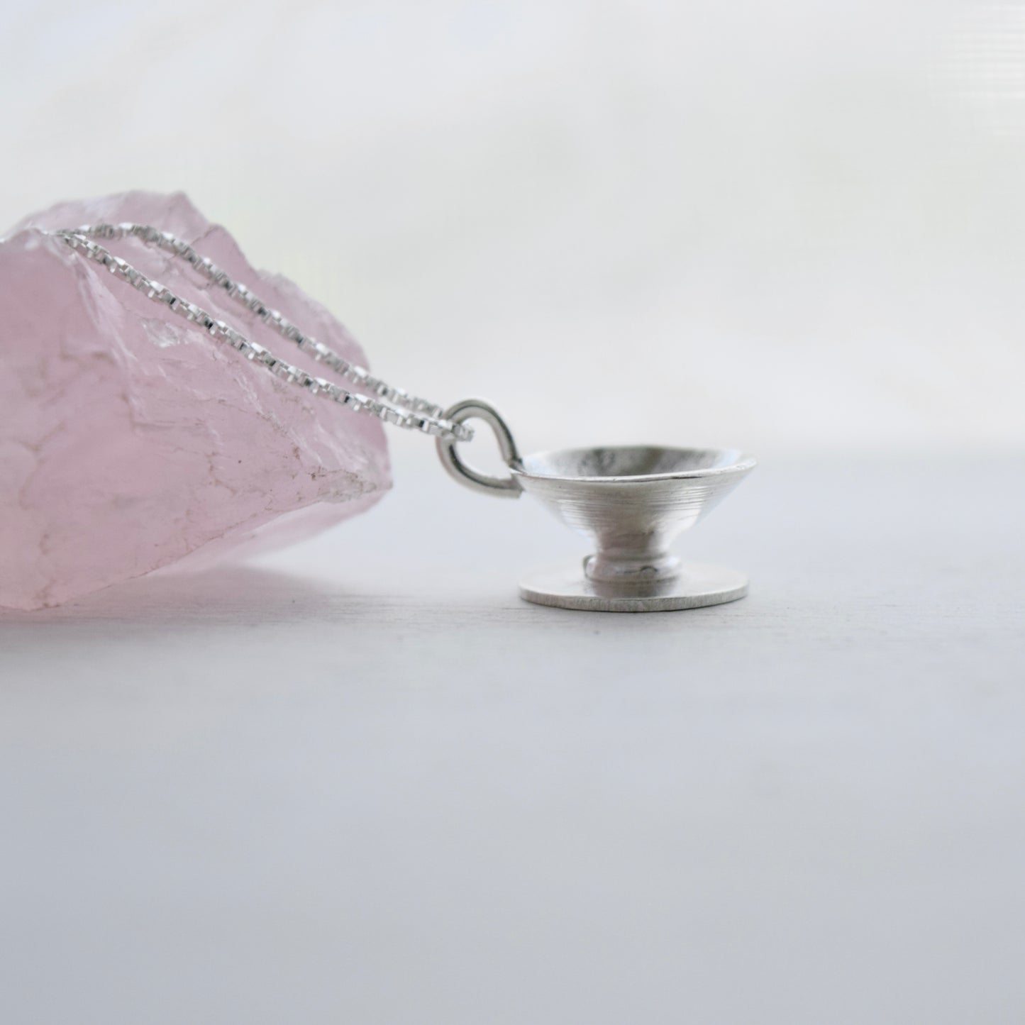 Mini Teacup Necklace #002
