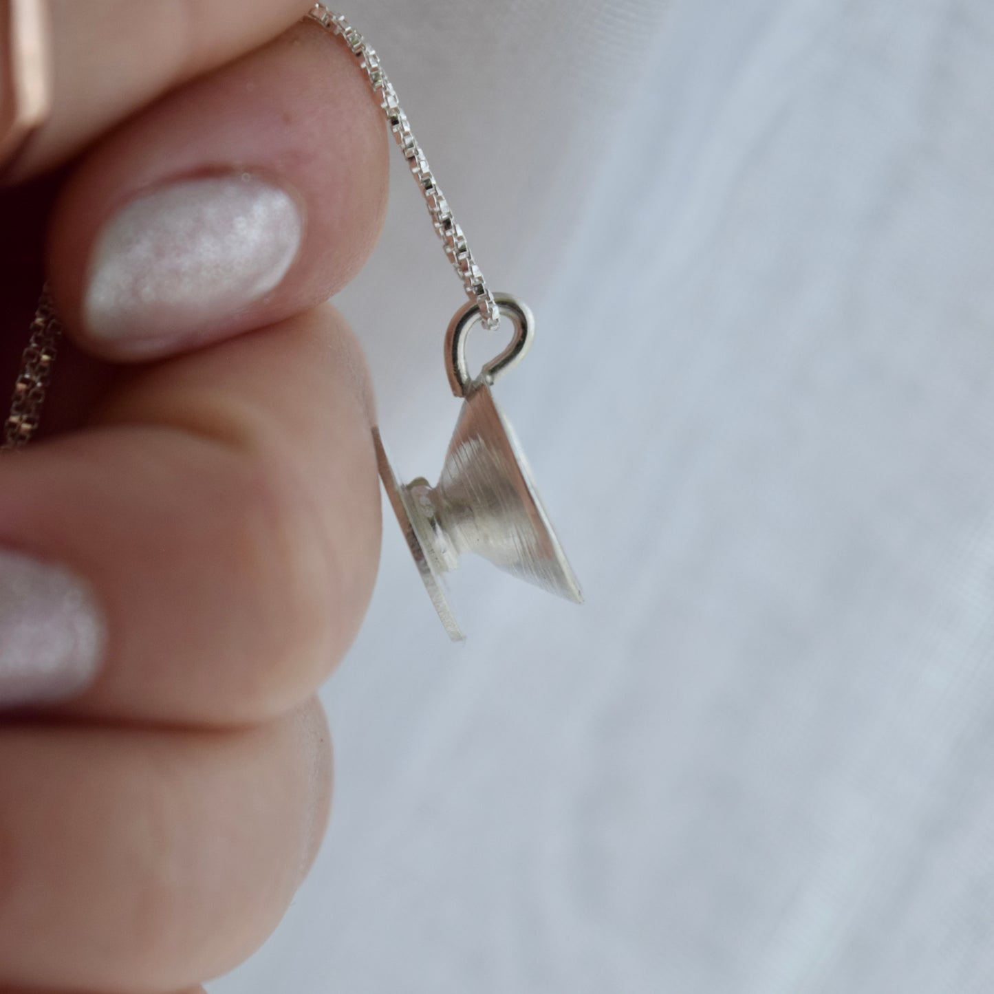 Mini Teacup Necklace #002