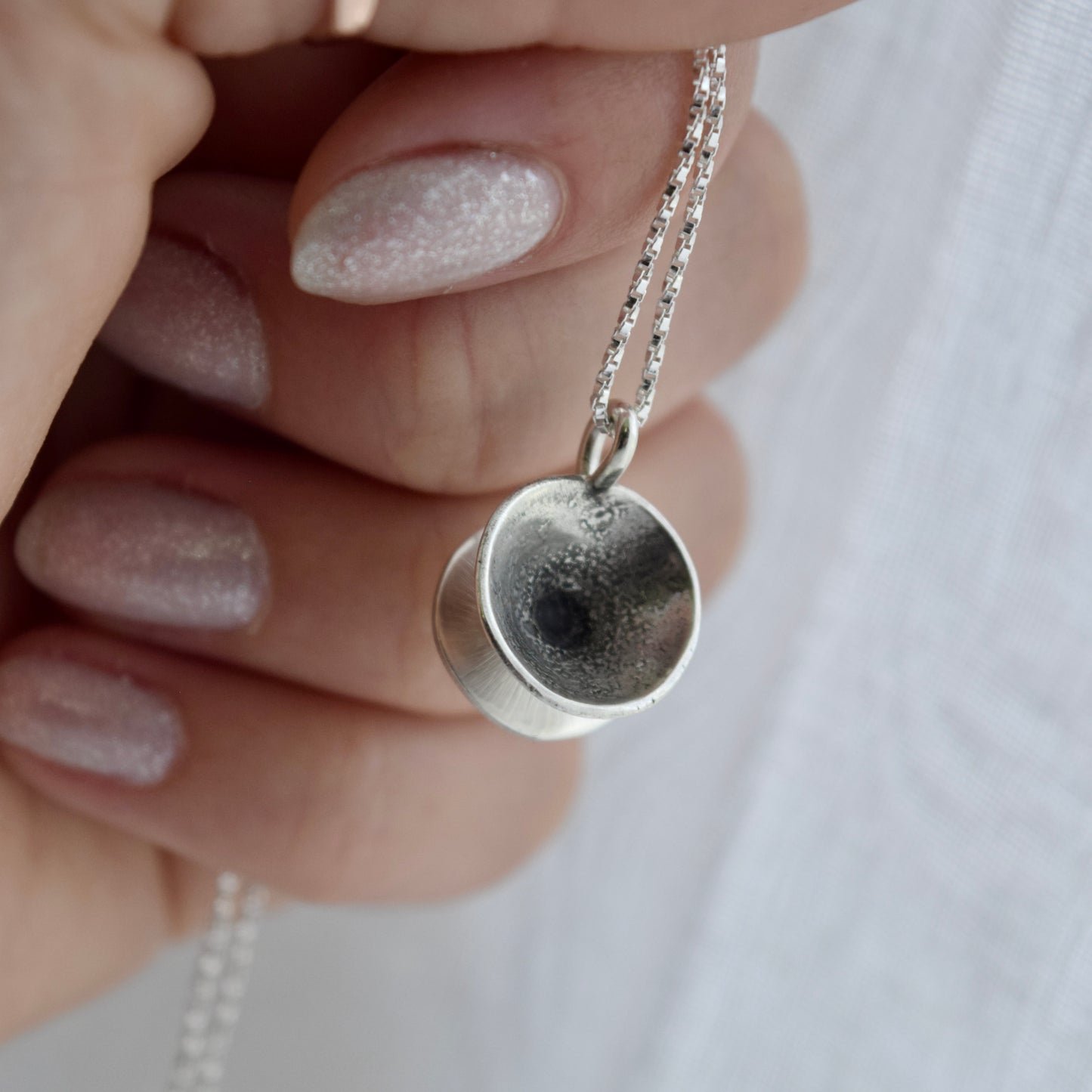 Mini Teacup Necklace #002