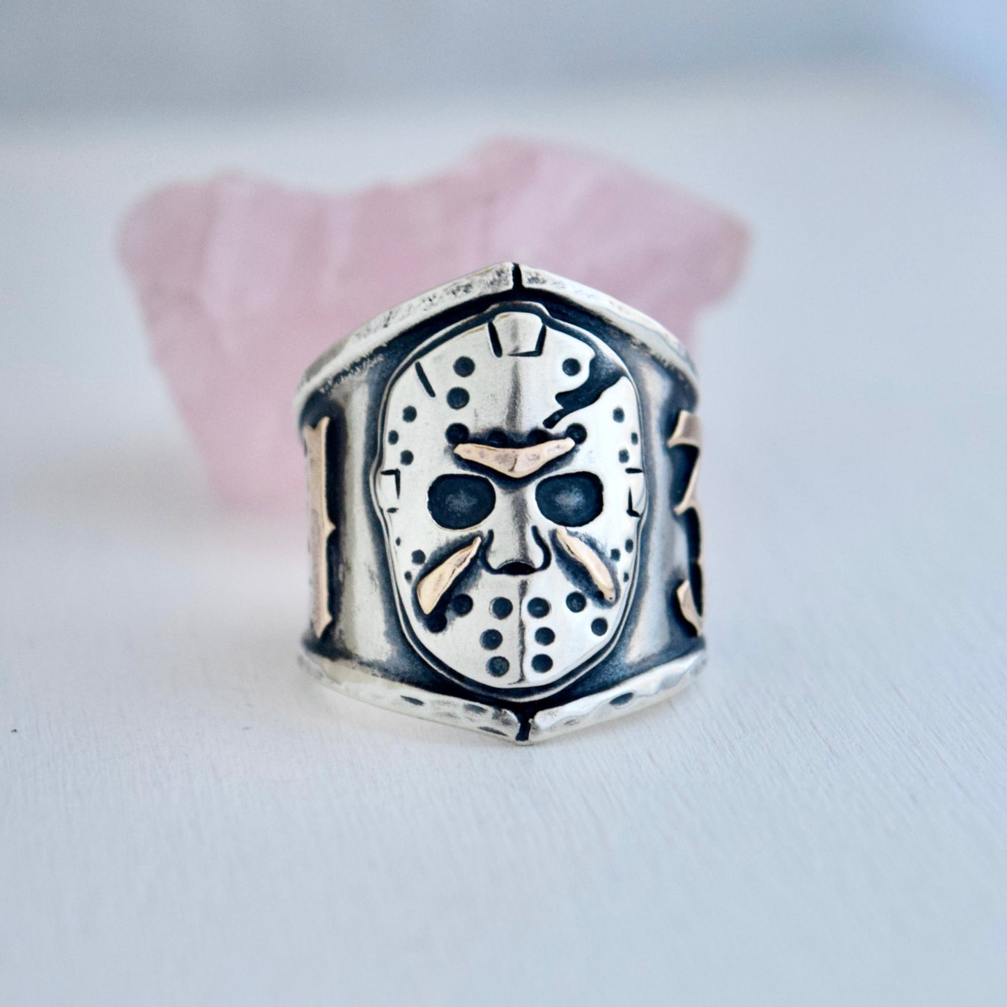 Jason Shield Ring size 8