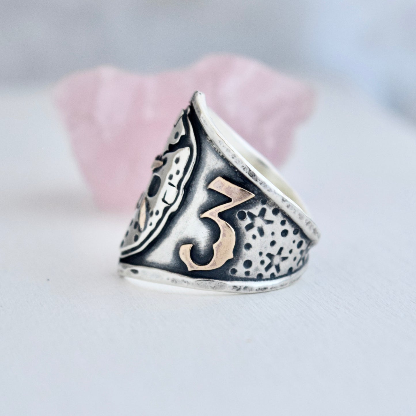Jason Shield Ring size 8