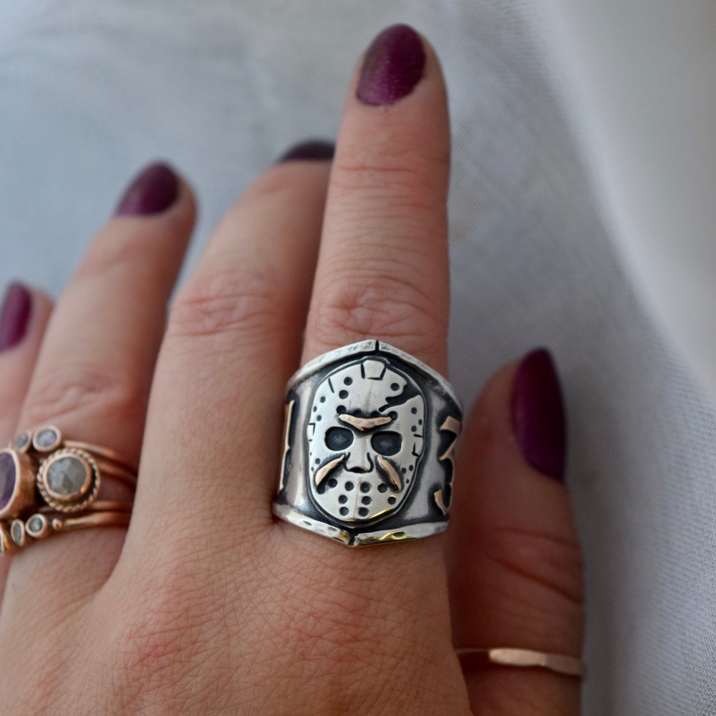 Jason Shield Ring size 8