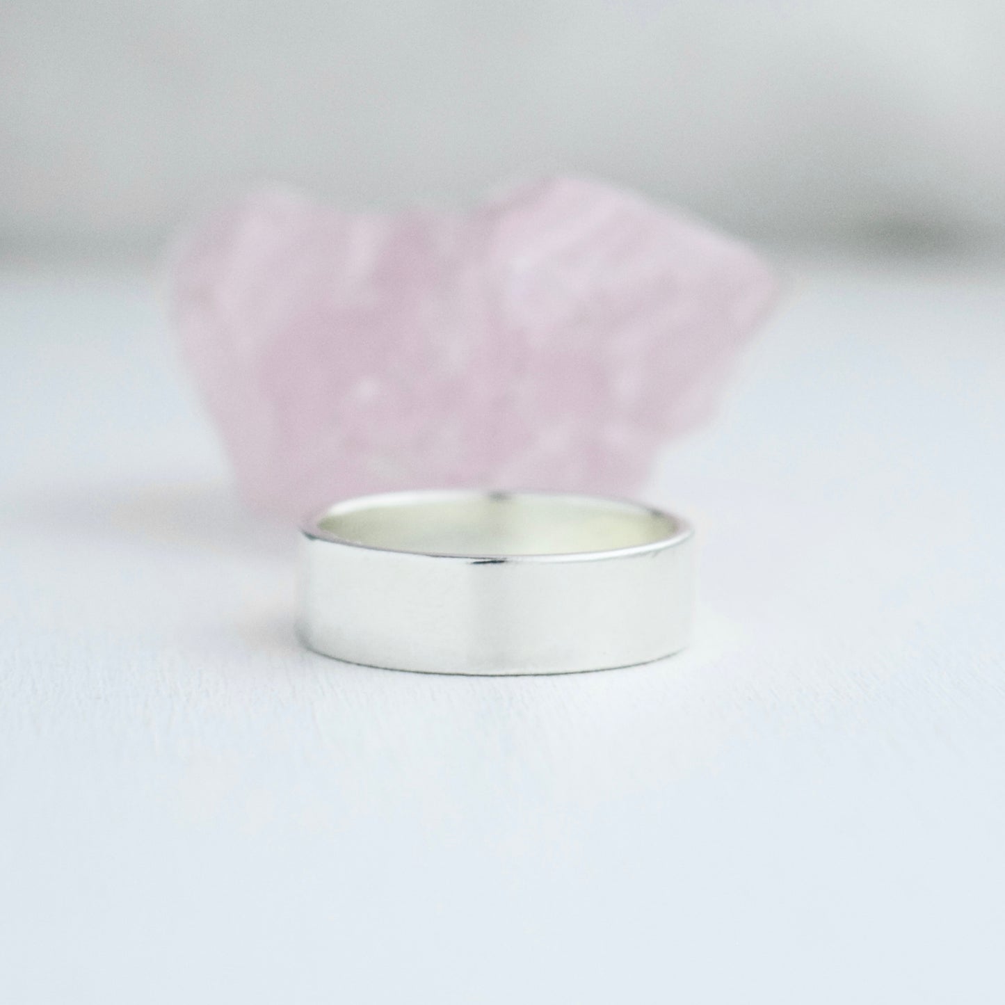 Sterling Silver Ring Band Size 9.25