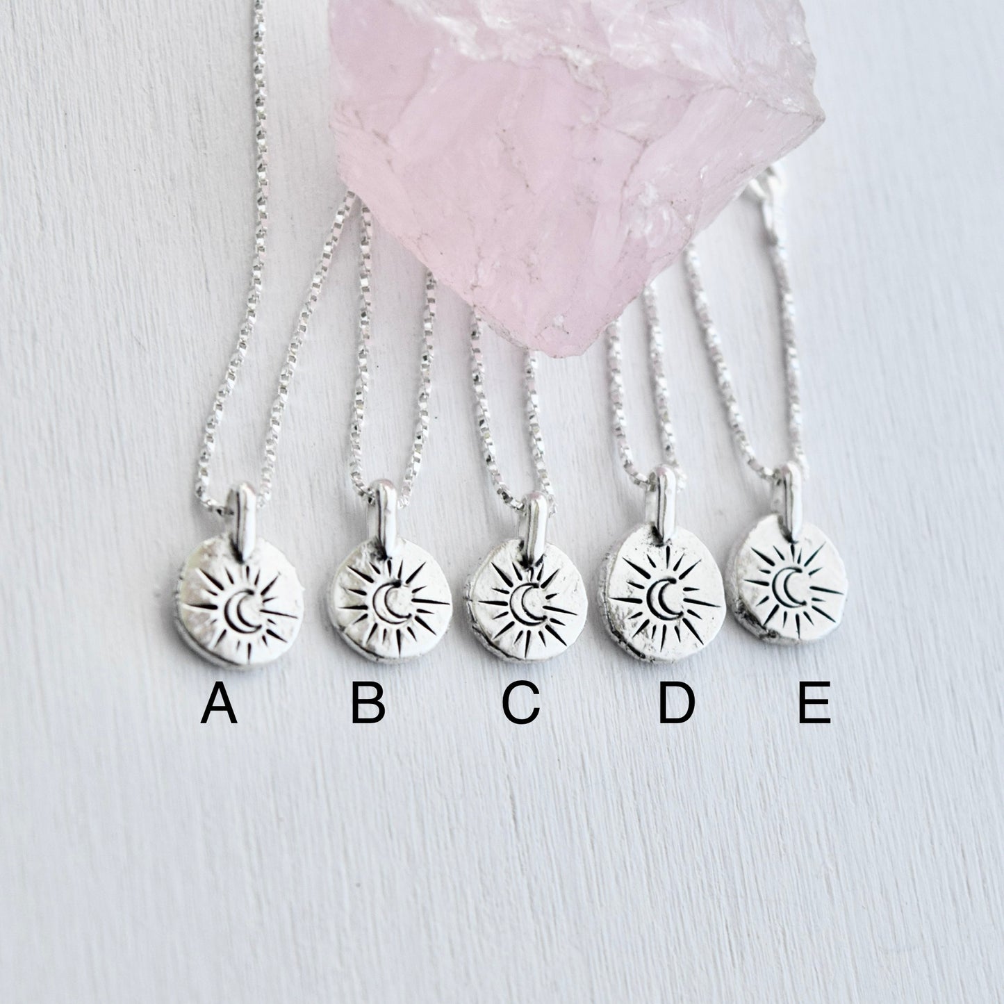Lunar Coin Necklaces