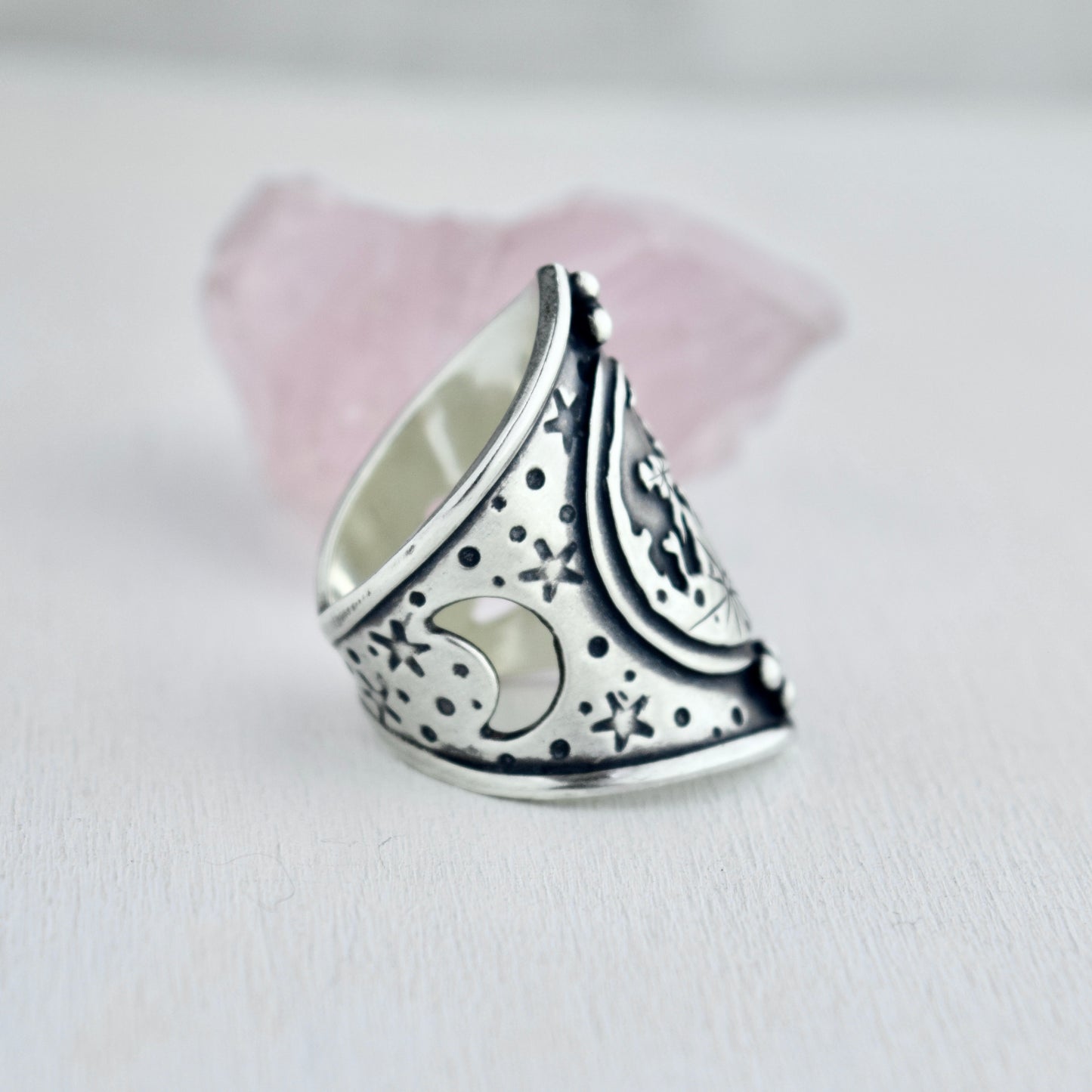 Lunar Armor Ring size 6.25