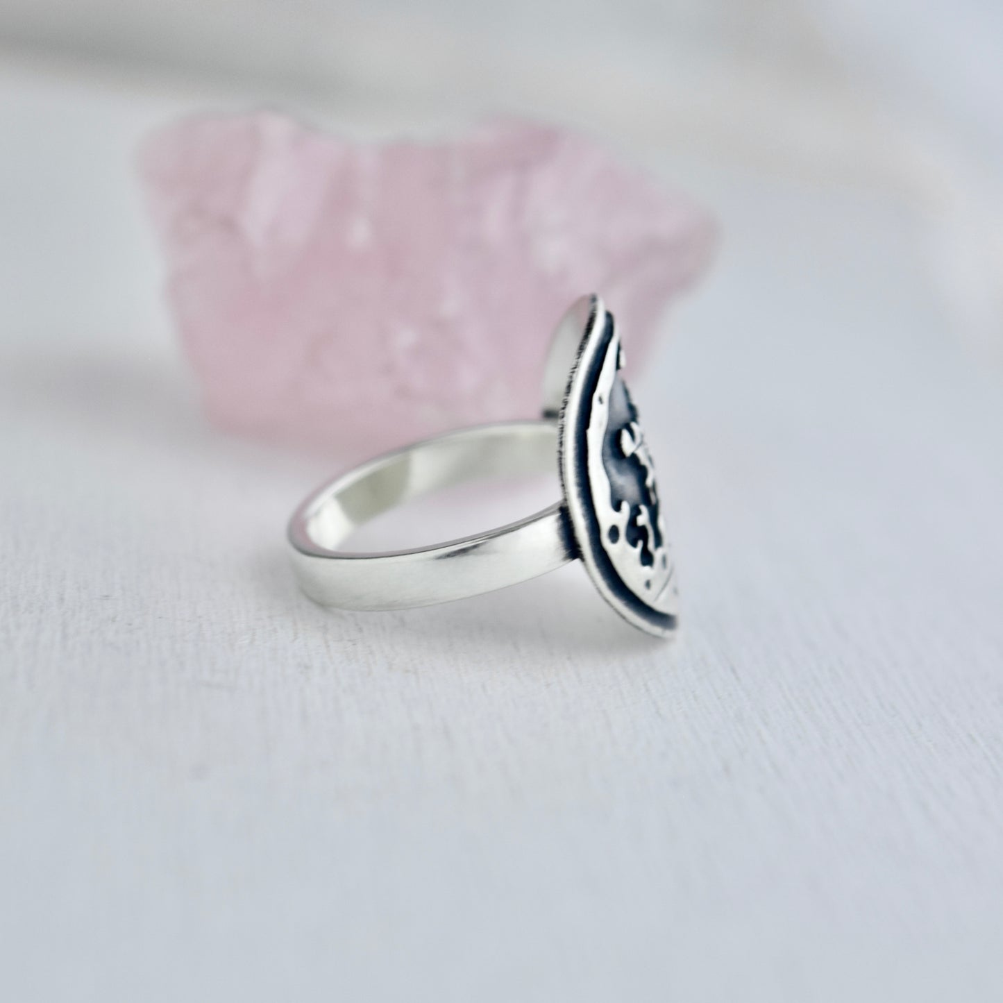 Full Lunar Phase ring size 6