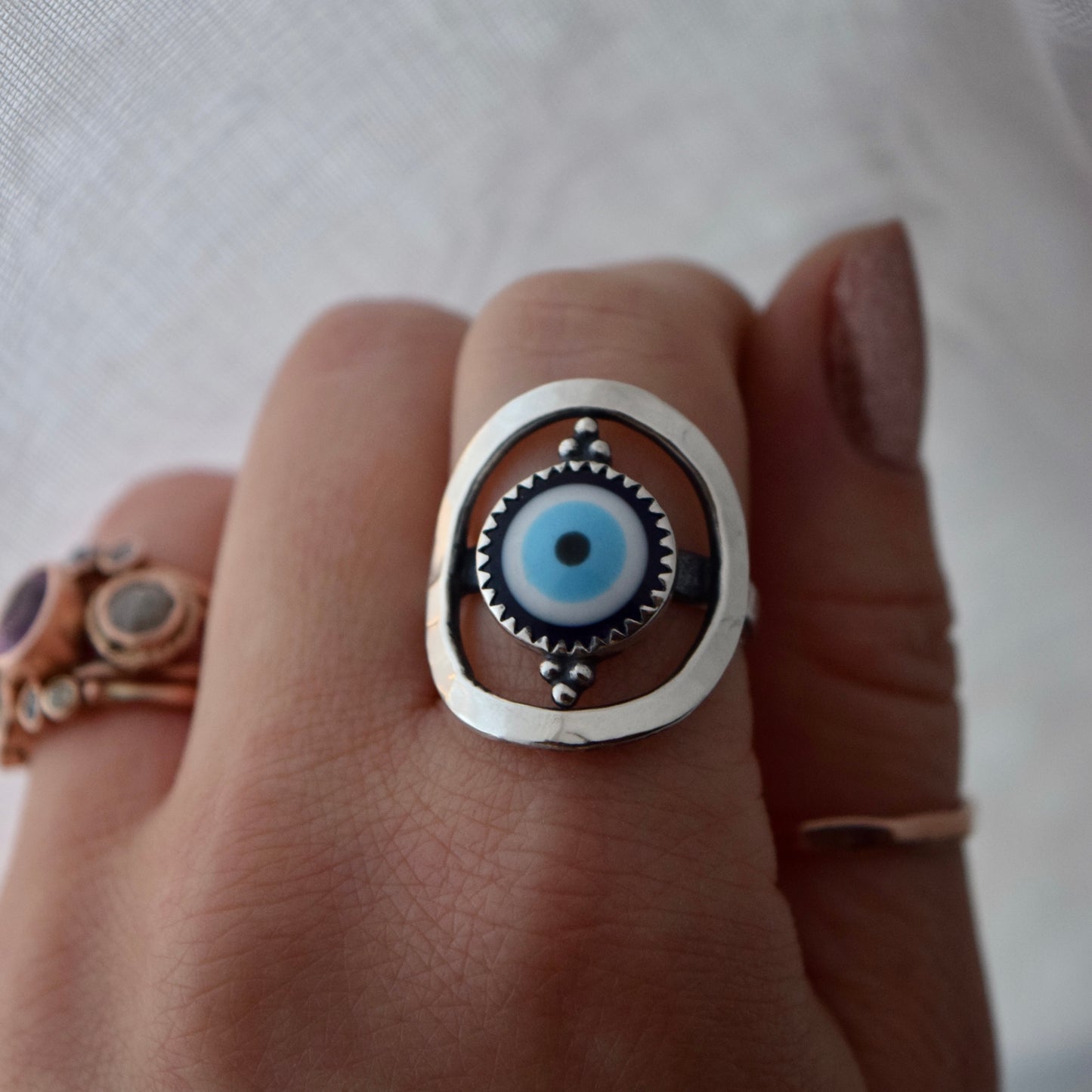 Enchanted Eye ring size 8
