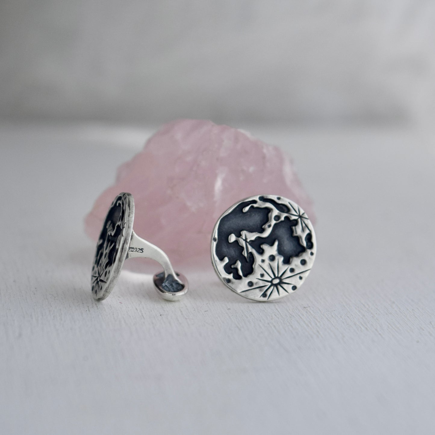 *Made to Order* Lunar Phase Cuff Links