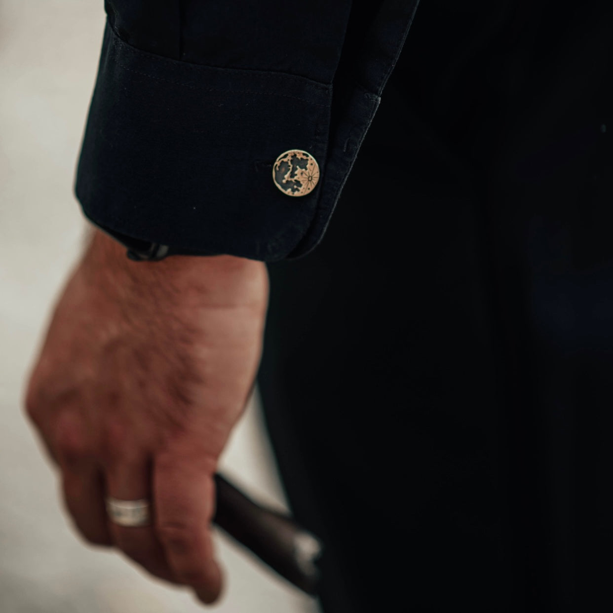 *Made to Order* Lunar Phase Cuff Links