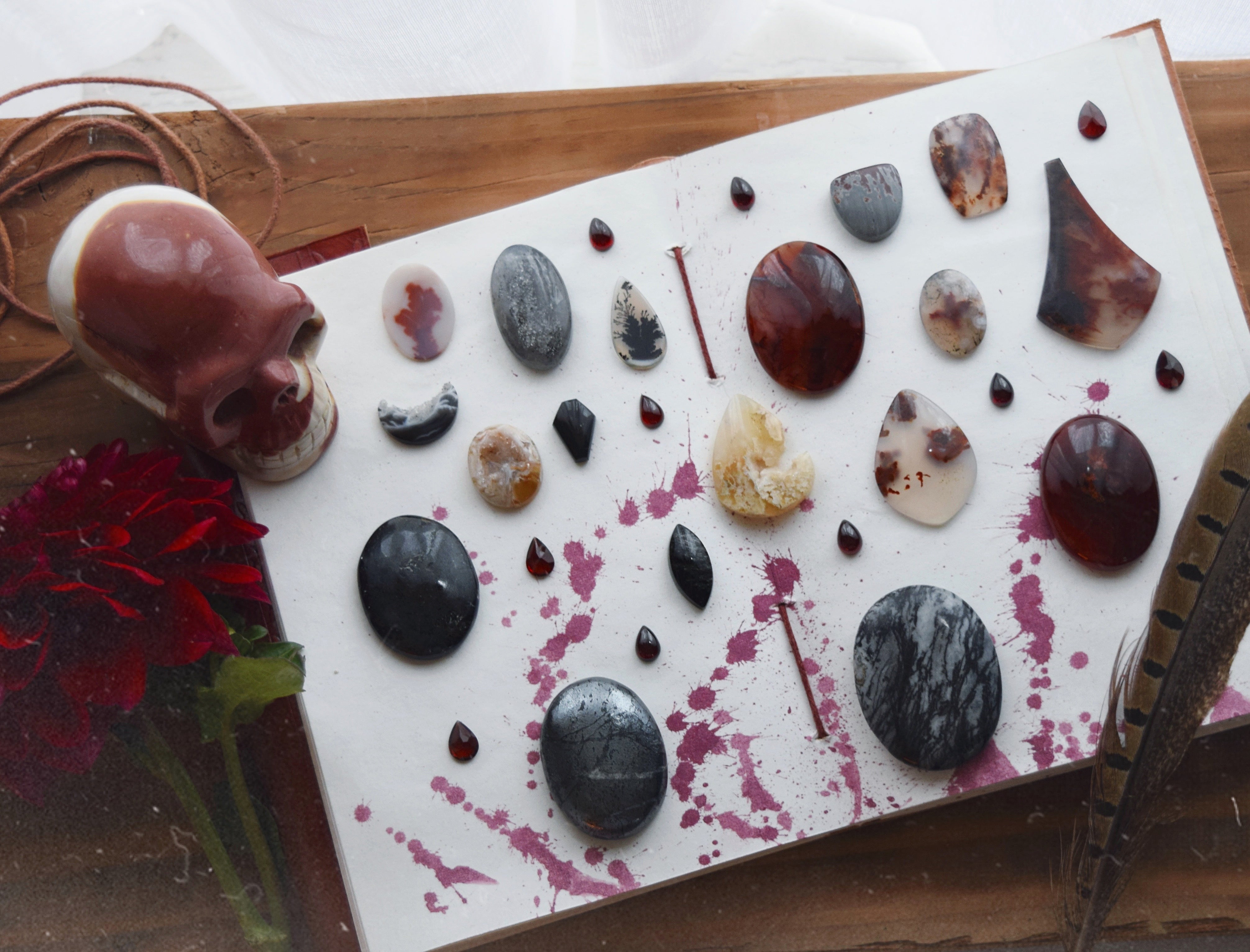 The Headless Horseman Collection – Ariana Victoria Rose