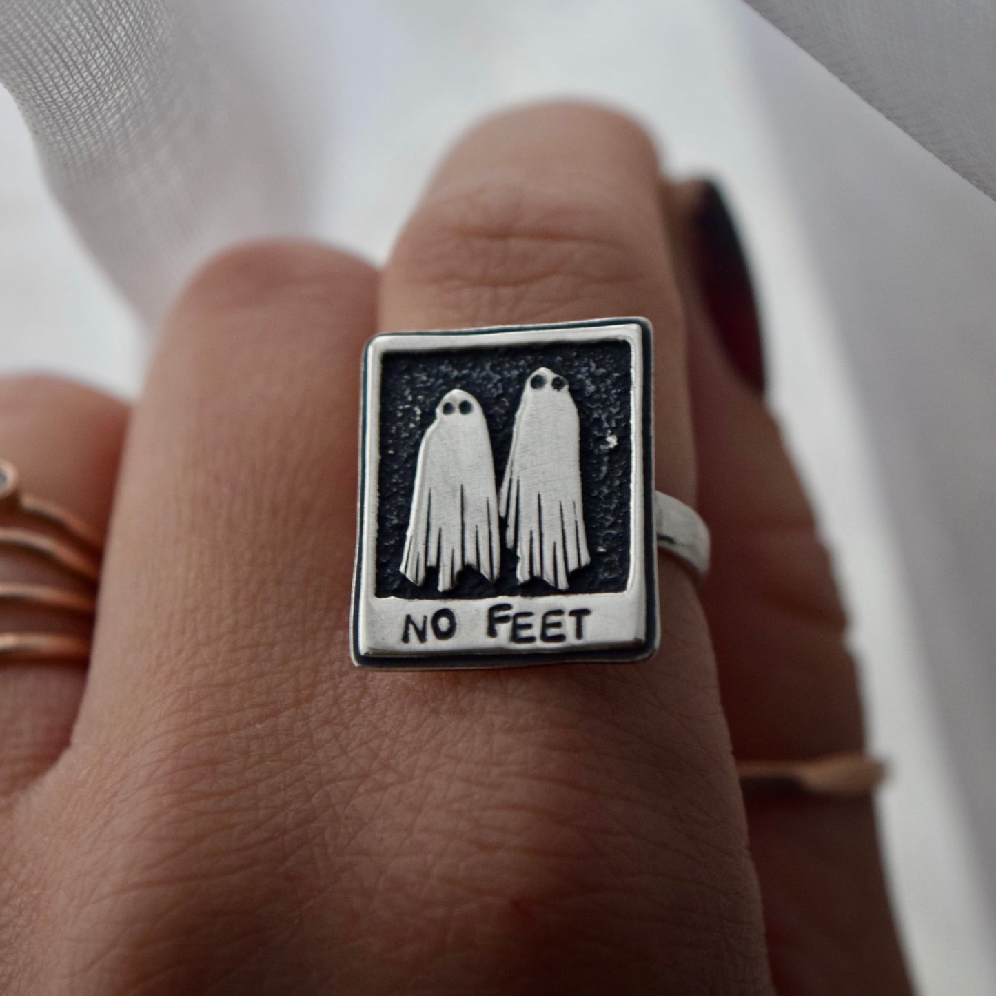 No Feet! Ring Size 7