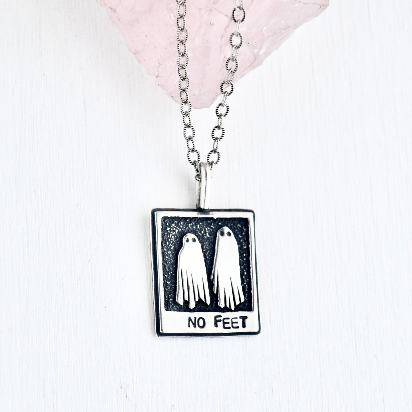 No Feet! Necklace