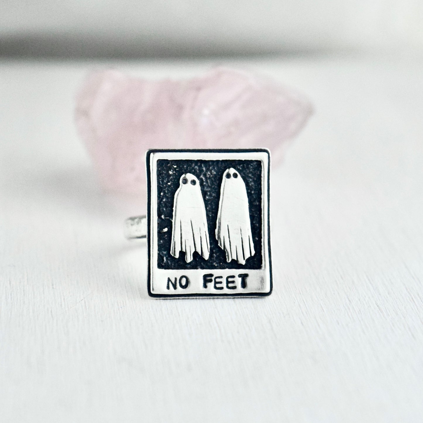 No Feet! Ring Size 9