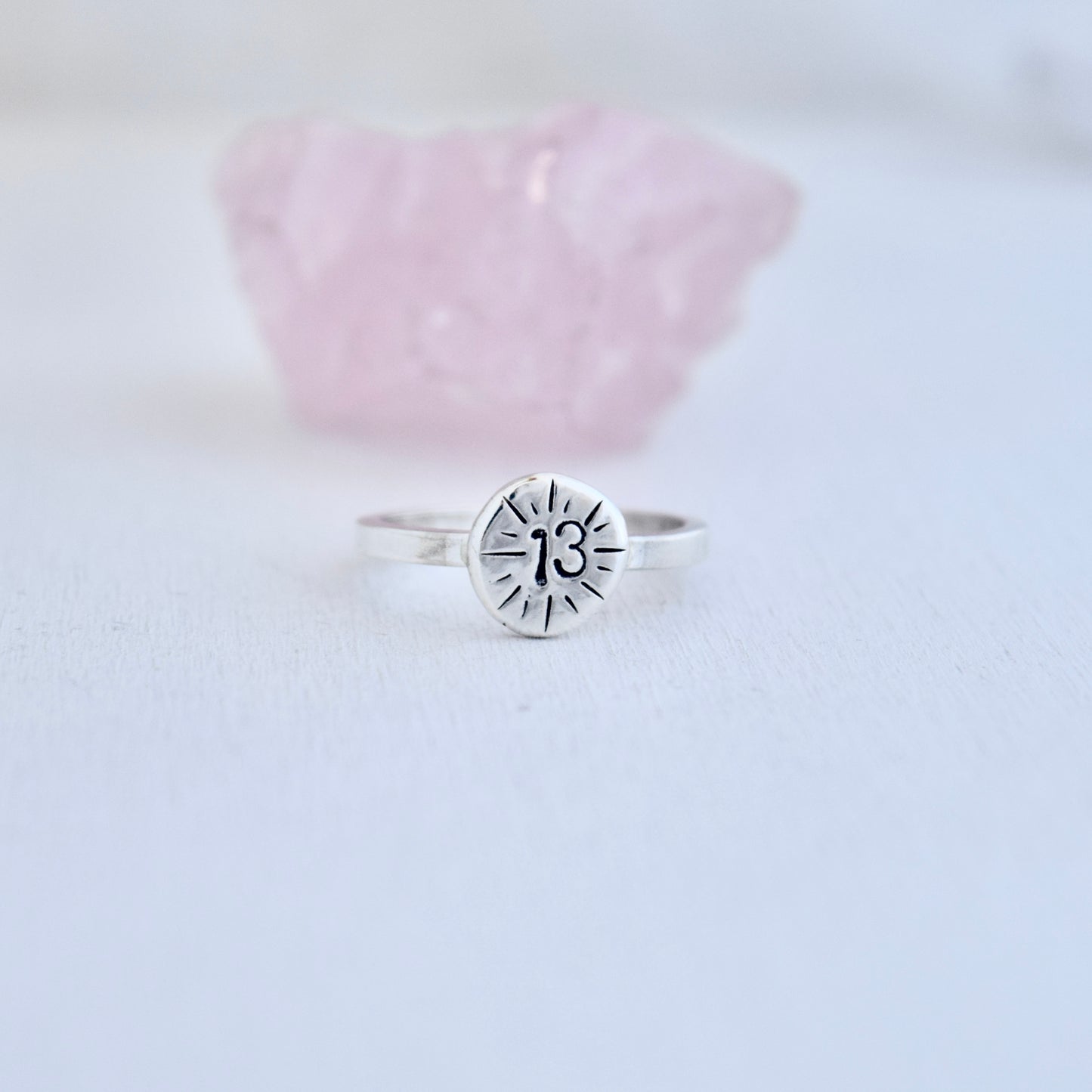 Friday the 13th Ring Size 7