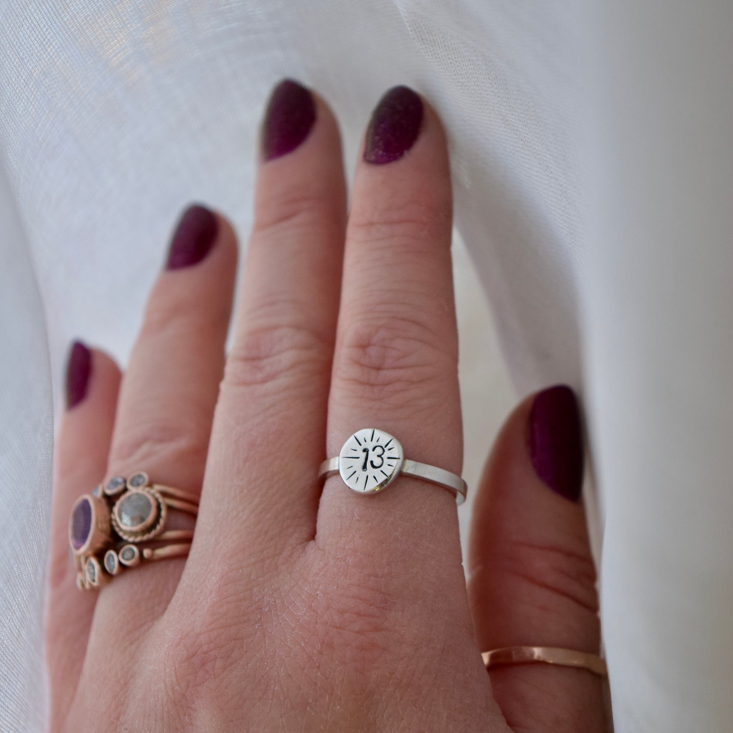 Friday the 13th Ring Size 7