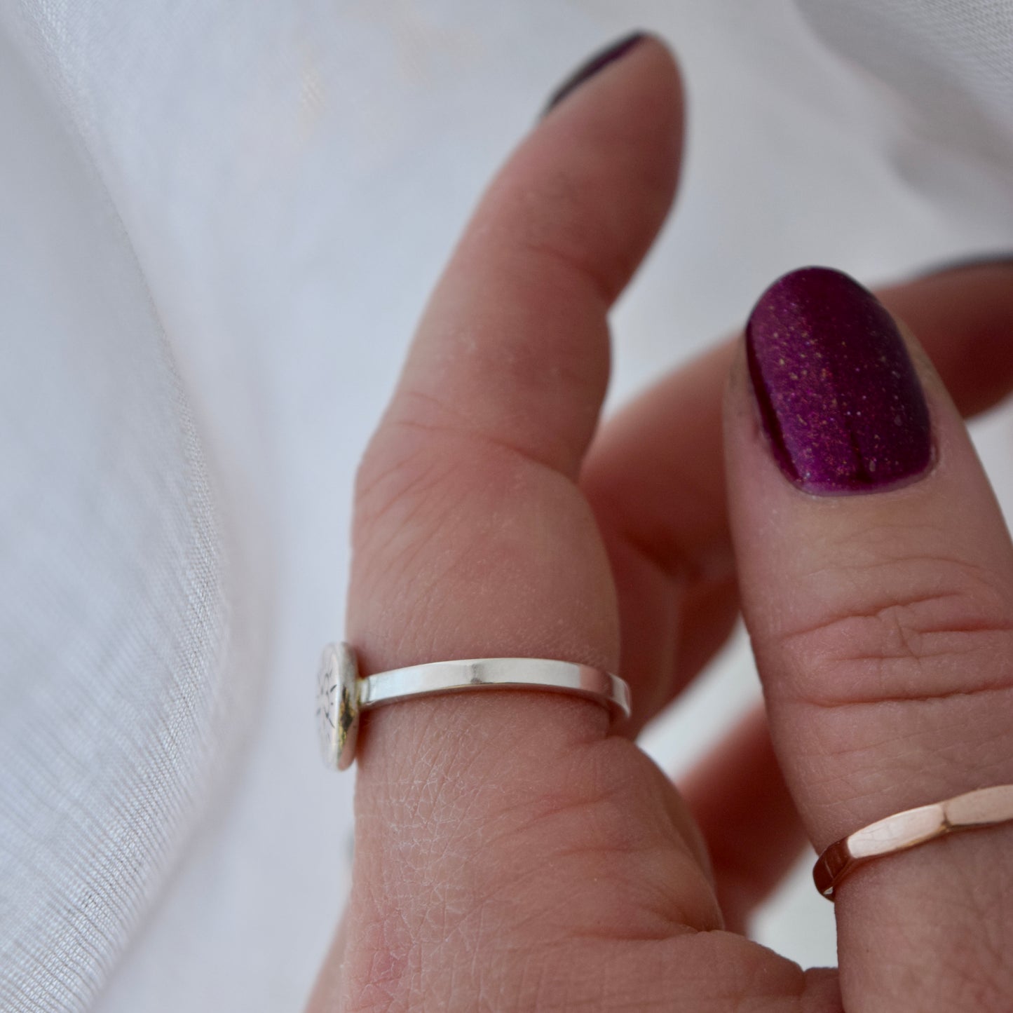 Friday the 13th Ring Size 7