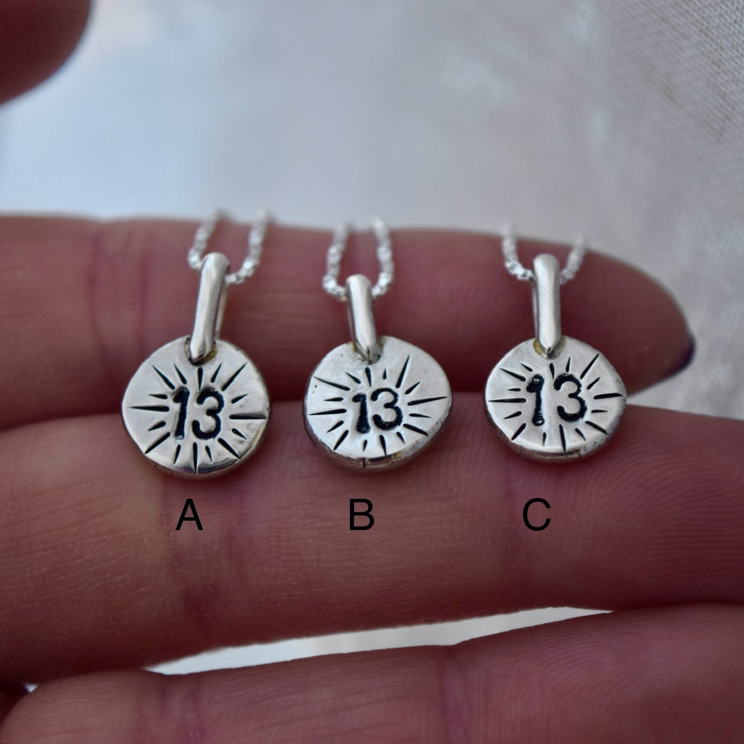 Lucky 13 Coin Necklace