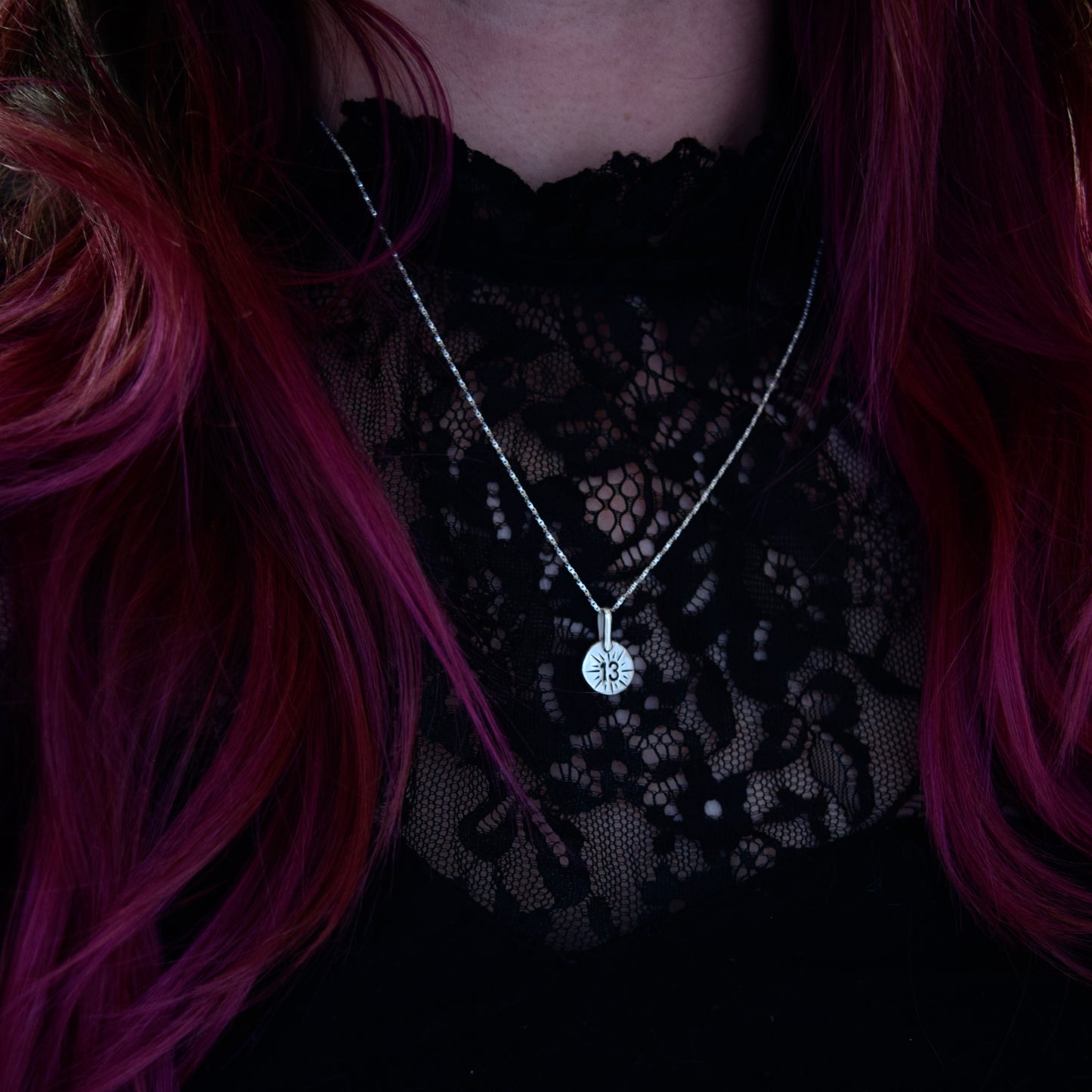 Lucky 13 Coin Necklace