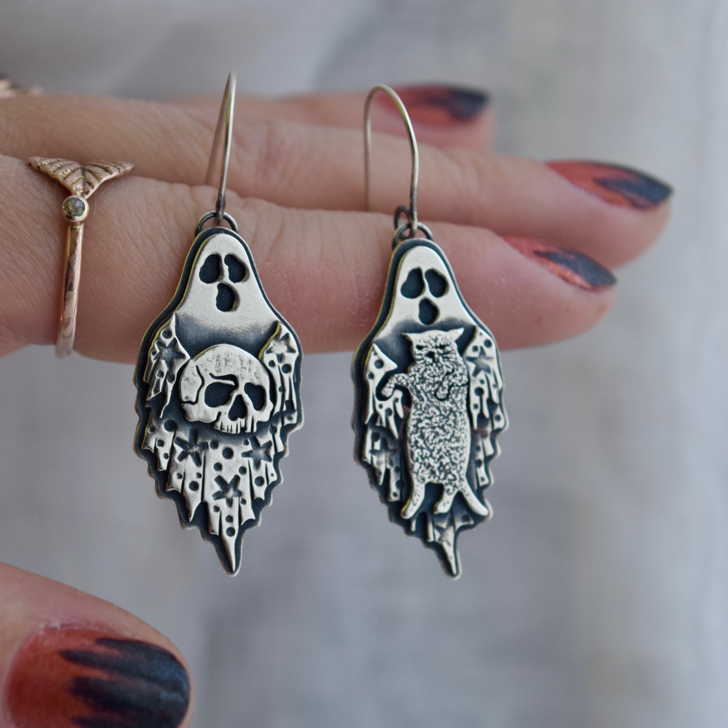 *PICK YOUR PAIR* Ghost Earrings