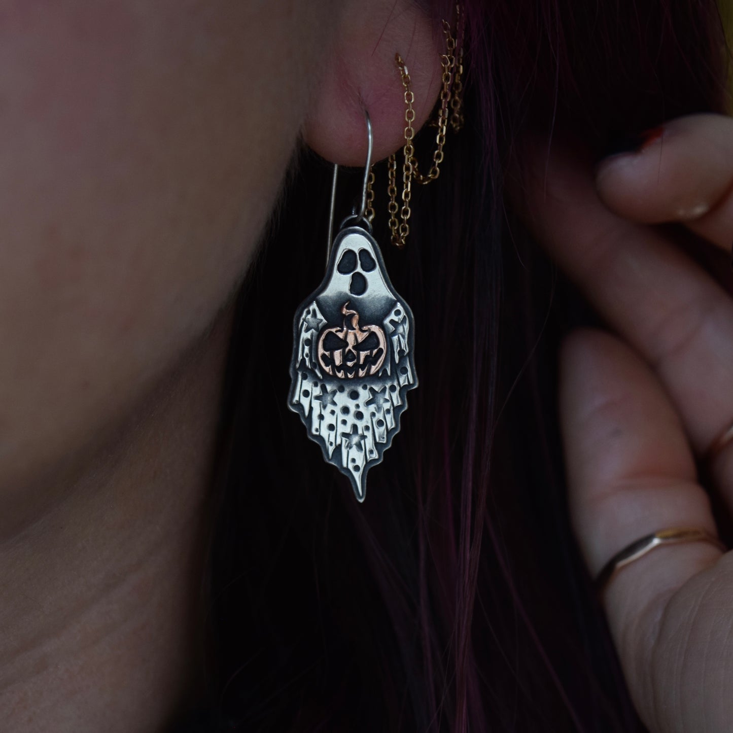 *PICK YOUR PAIR* Ghost Earrings