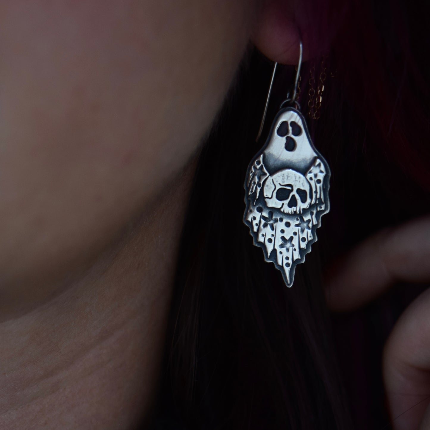 *PICK YOUR PAIR* Ghost Earrings