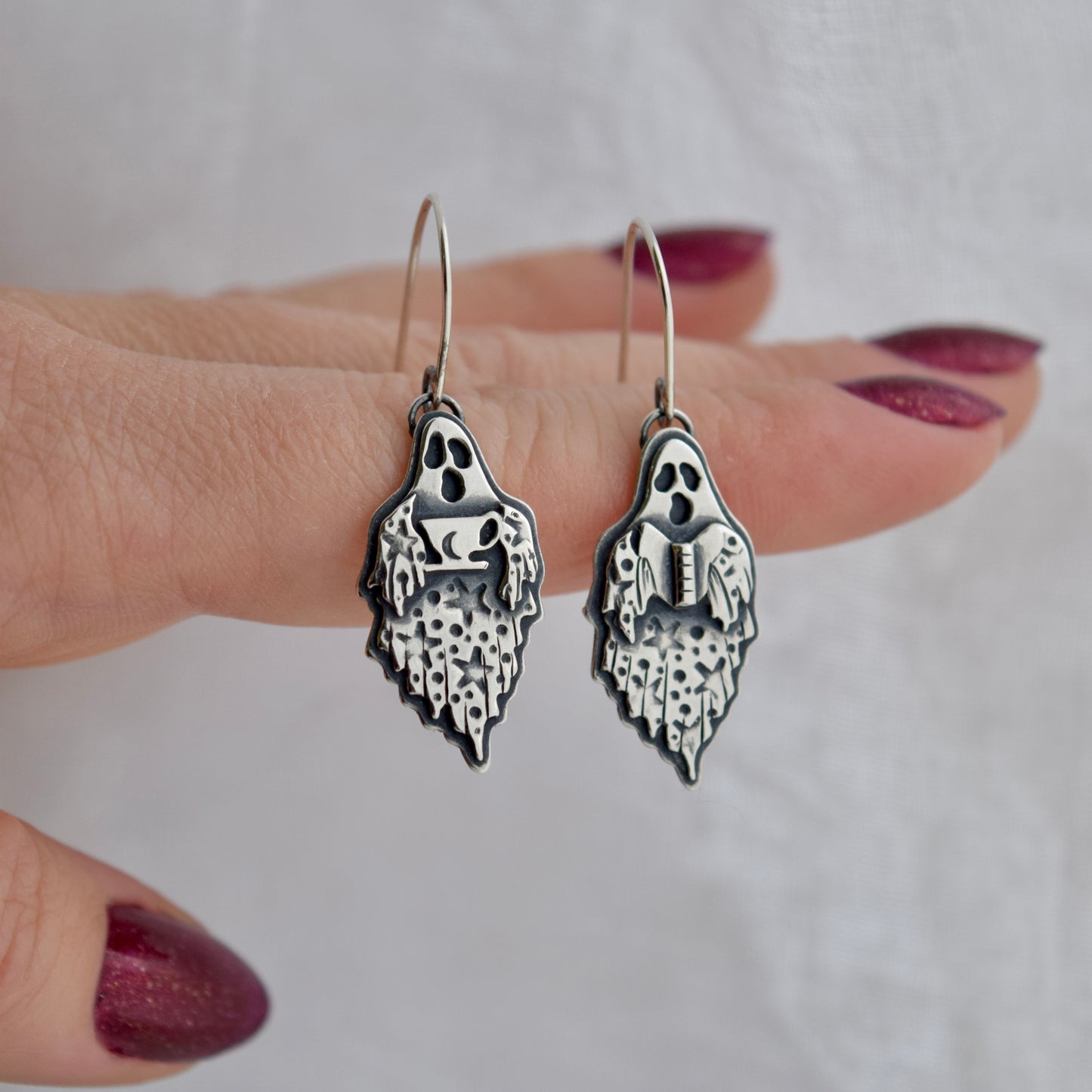 Ghostie Earrings
