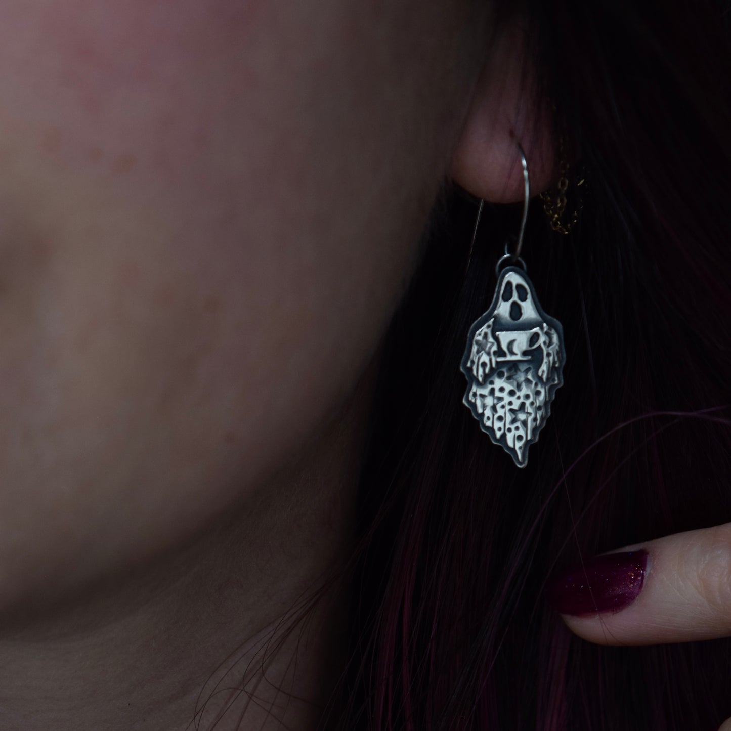 Ghostie Earrings
