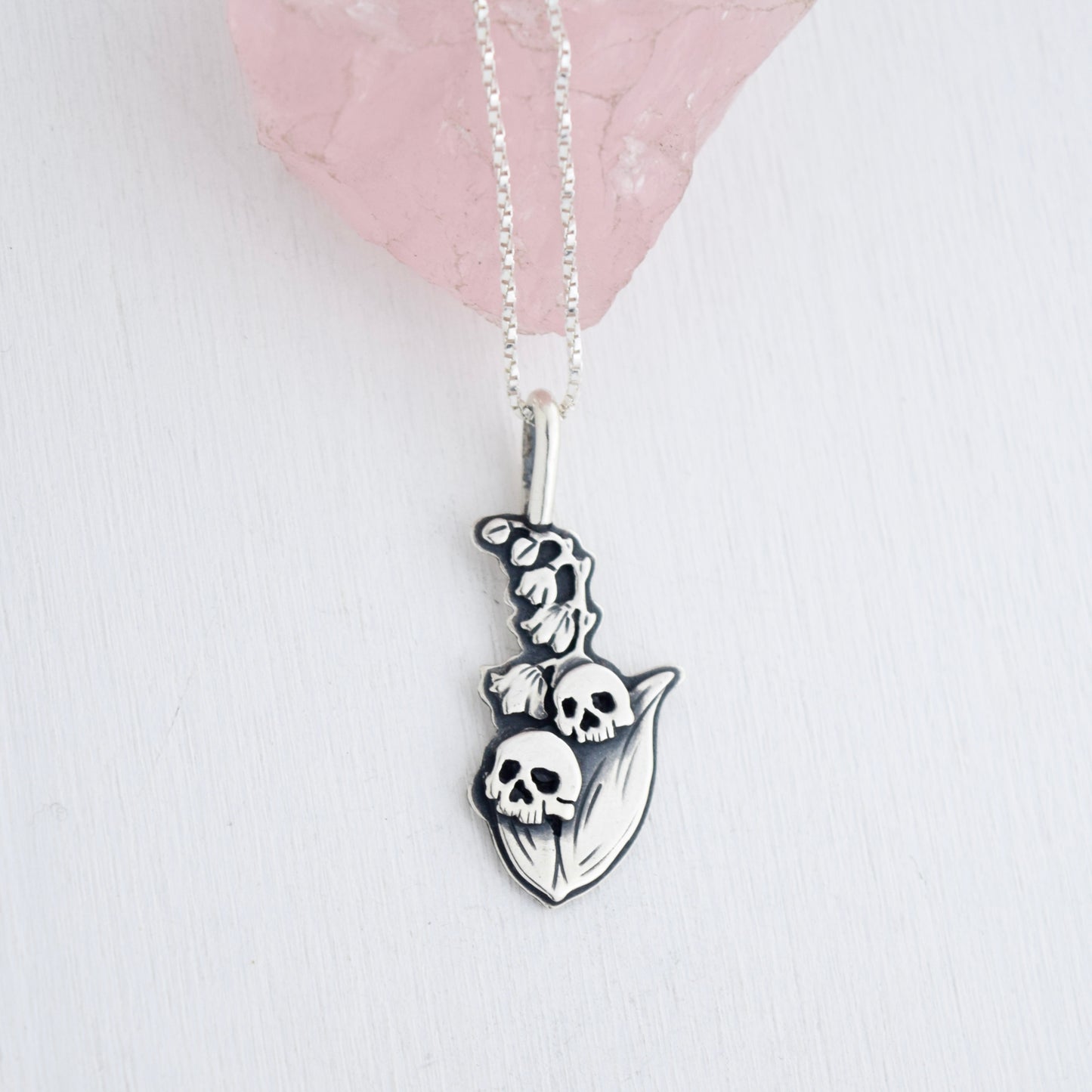 Deadly Lily of the Valley Necklace