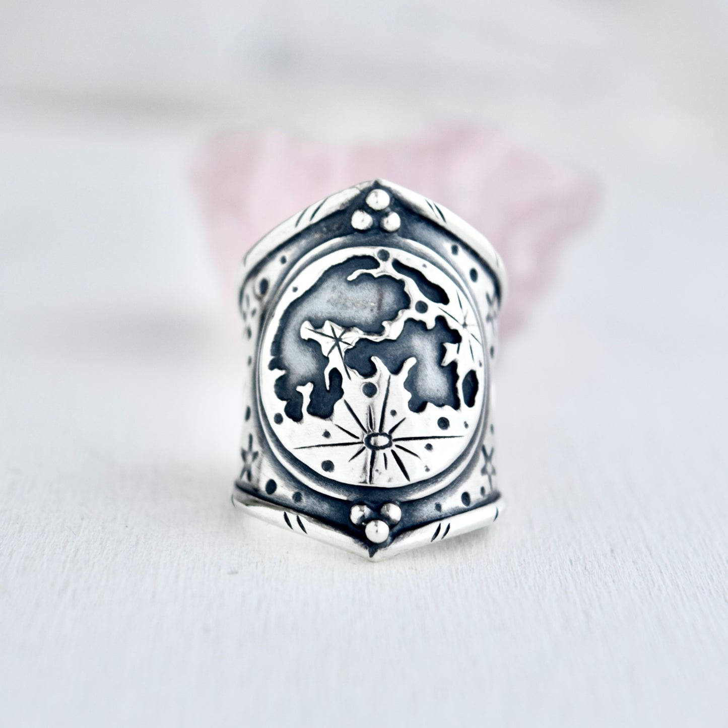 Lunar Armor Ring size 6