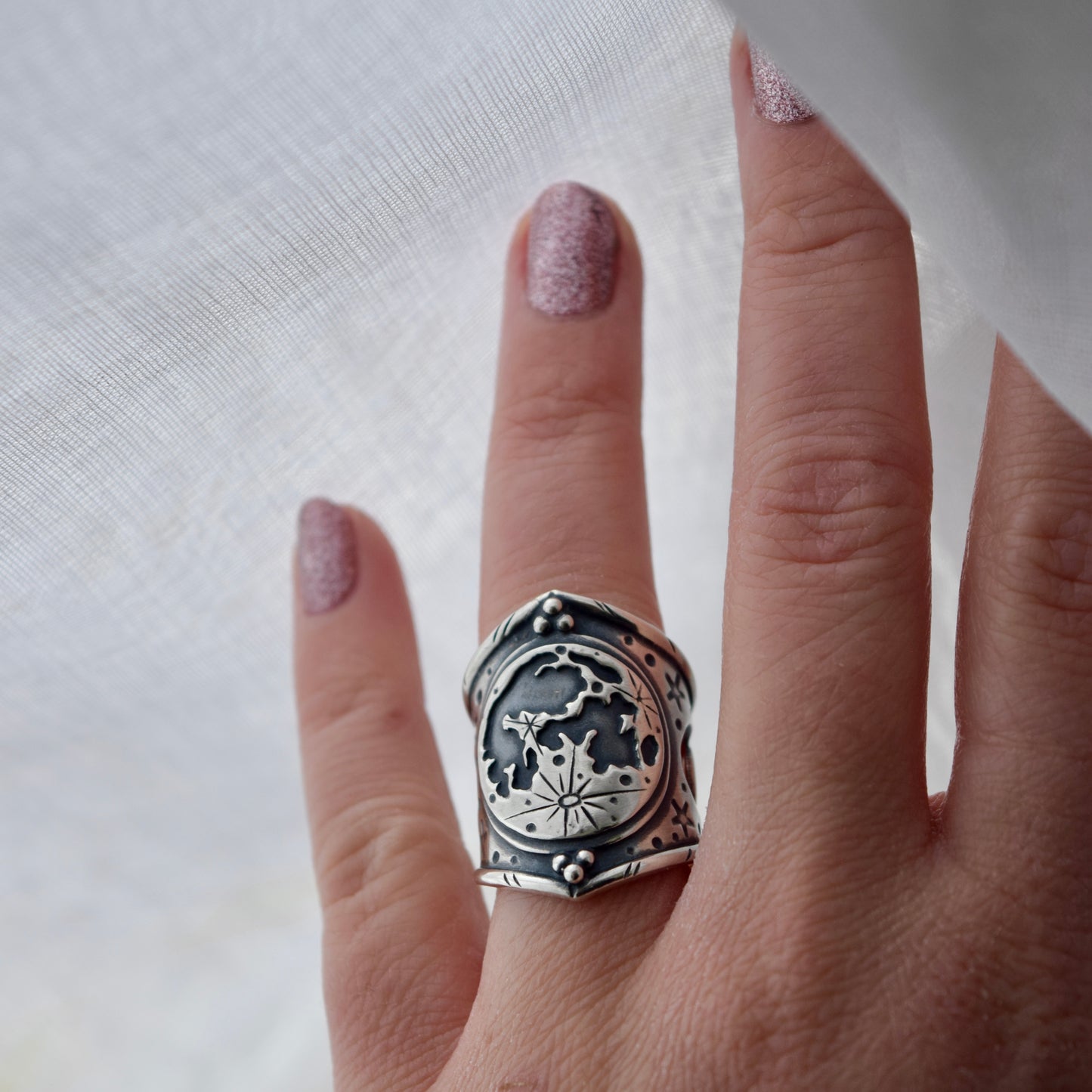 Lunar Armor Ring size 6