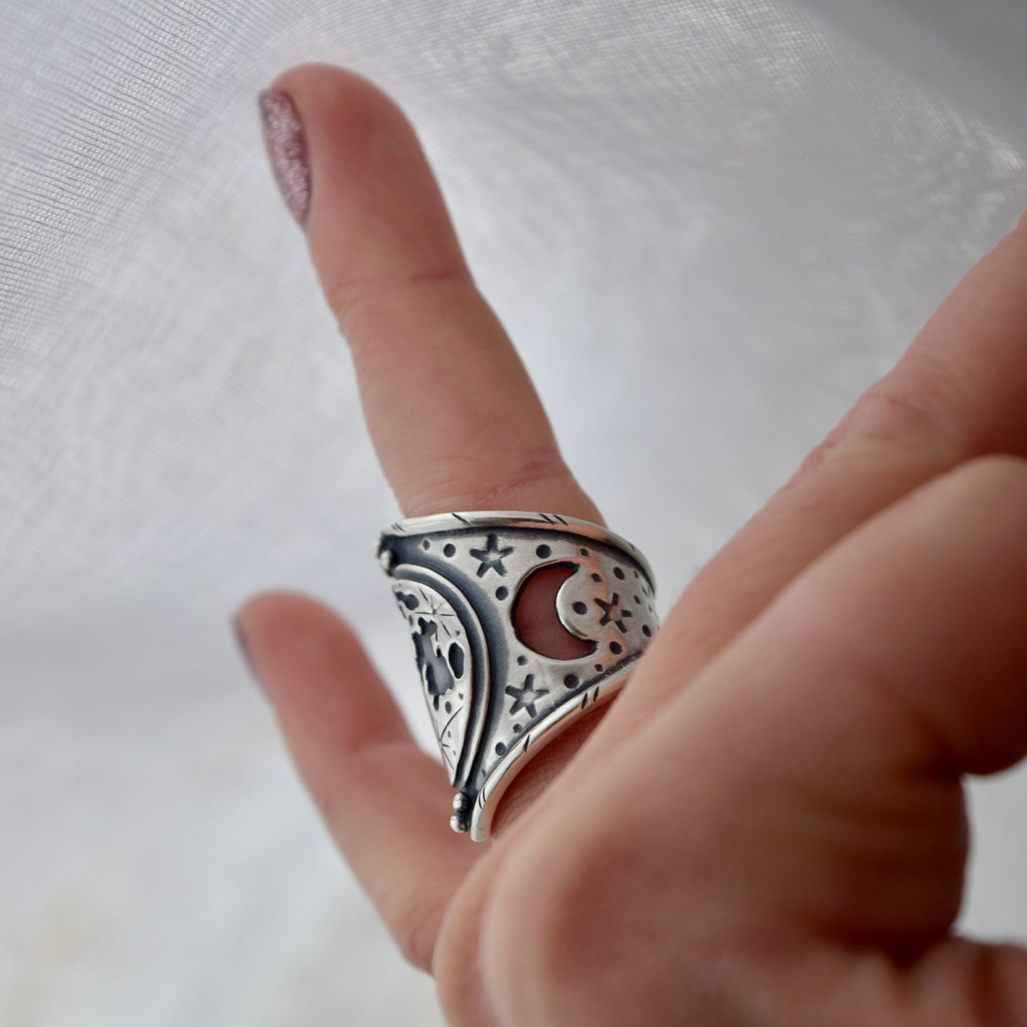 Lunar Armor Ring size 6