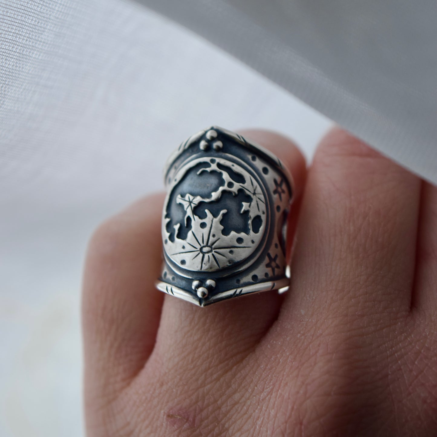 Lunar Armor Ring size 6