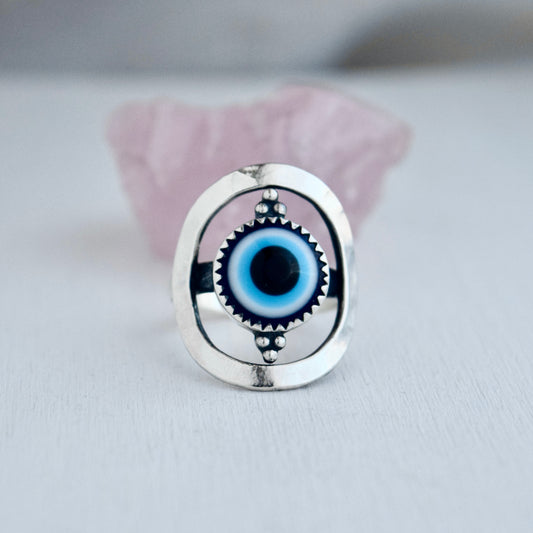 Enchanted Eye ring size 7