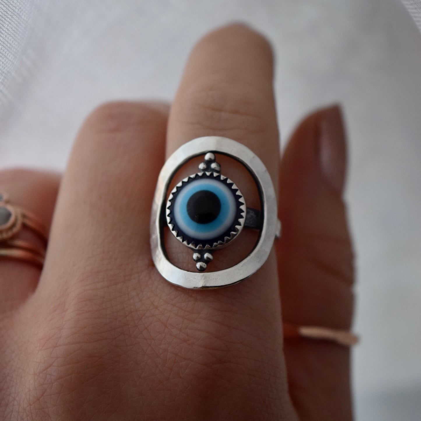 Enchanted Eye ring size 7