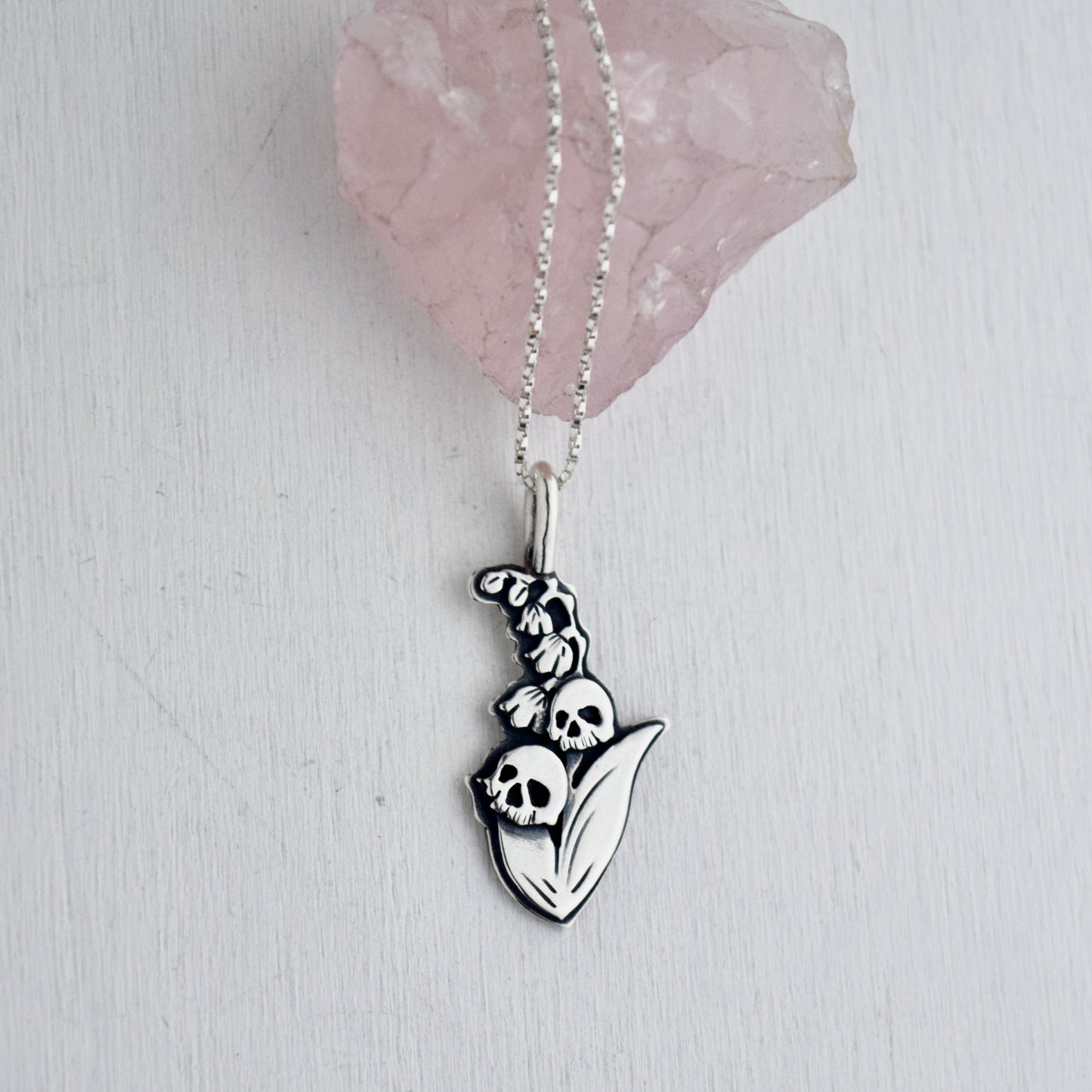 Deadly Lily of the Valley Necklace