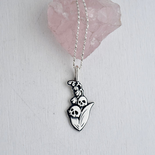 Deadly Lily of the Valley Necklace
