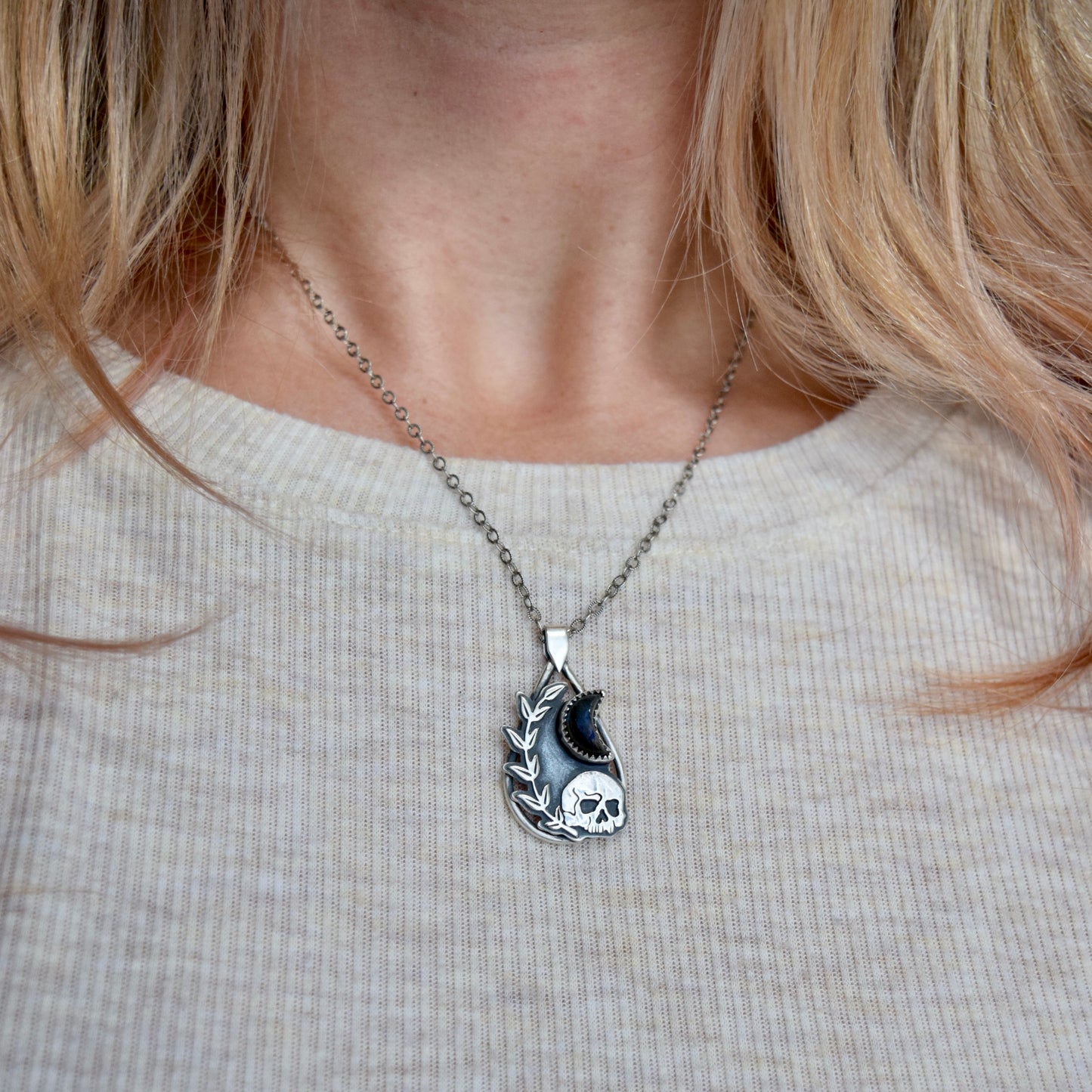 Oddities Necklace with Labradorite