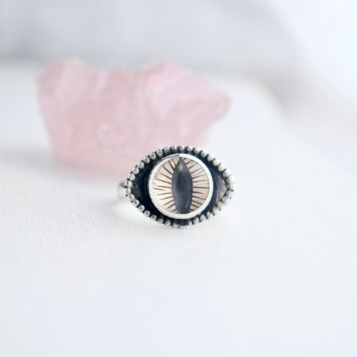 Cats Eye Ring size 7