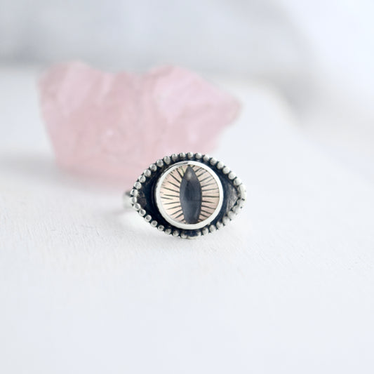 Cats Eye Ring size 7