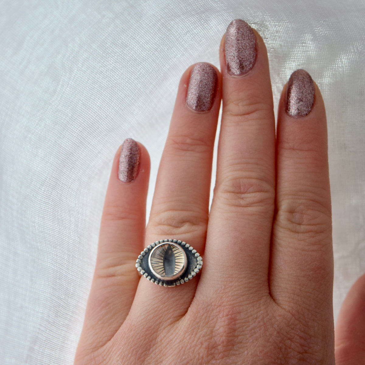 Cats Eye Ring size 7