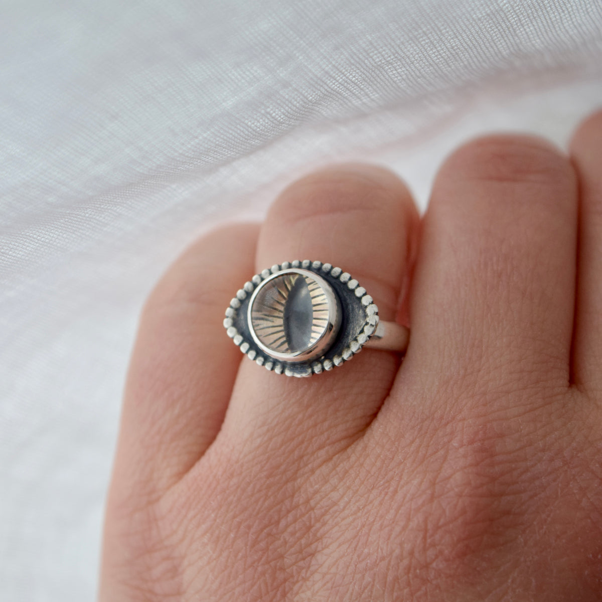 Cats Eye Ring size 7