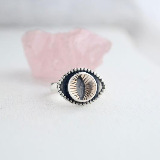 Cats Eye Ring size 7.5