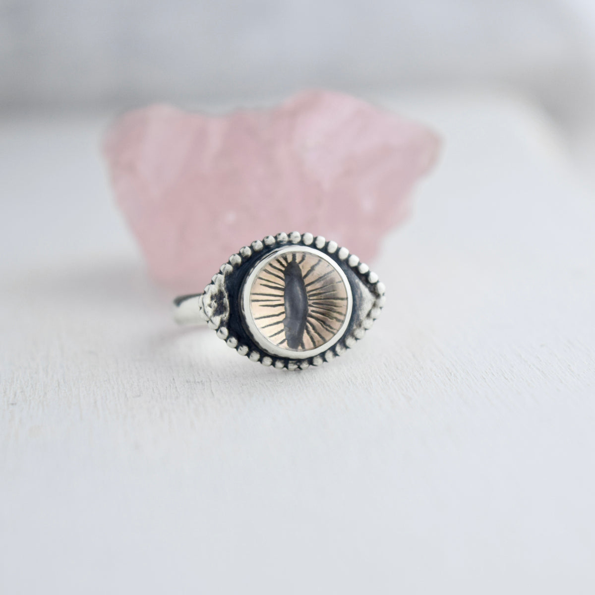 Cats Eye Ring size 8