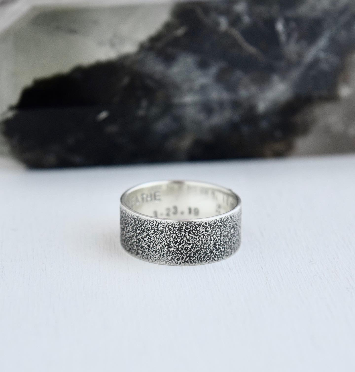 Made to Order Sterling Silver Wedding Band